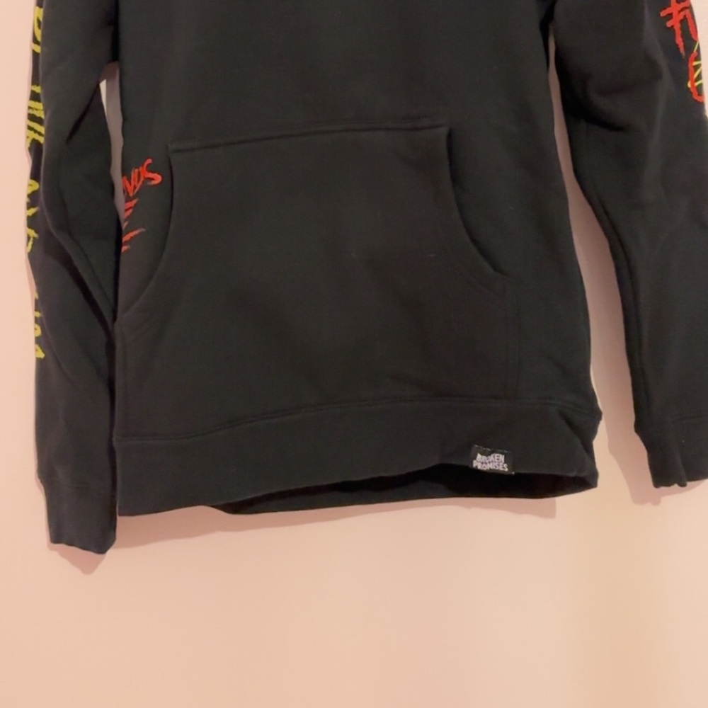 NWOT Unisex Broken Promises Karma Hoodie - Picture 8 of 17